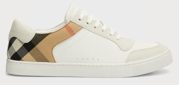 Burberry Low Top Sneakers